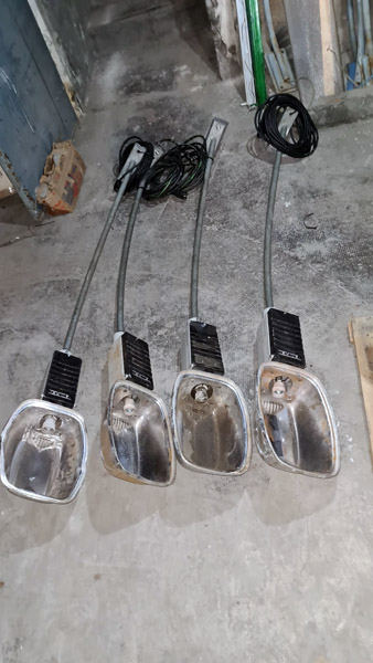 cabeza farola pared 4u.